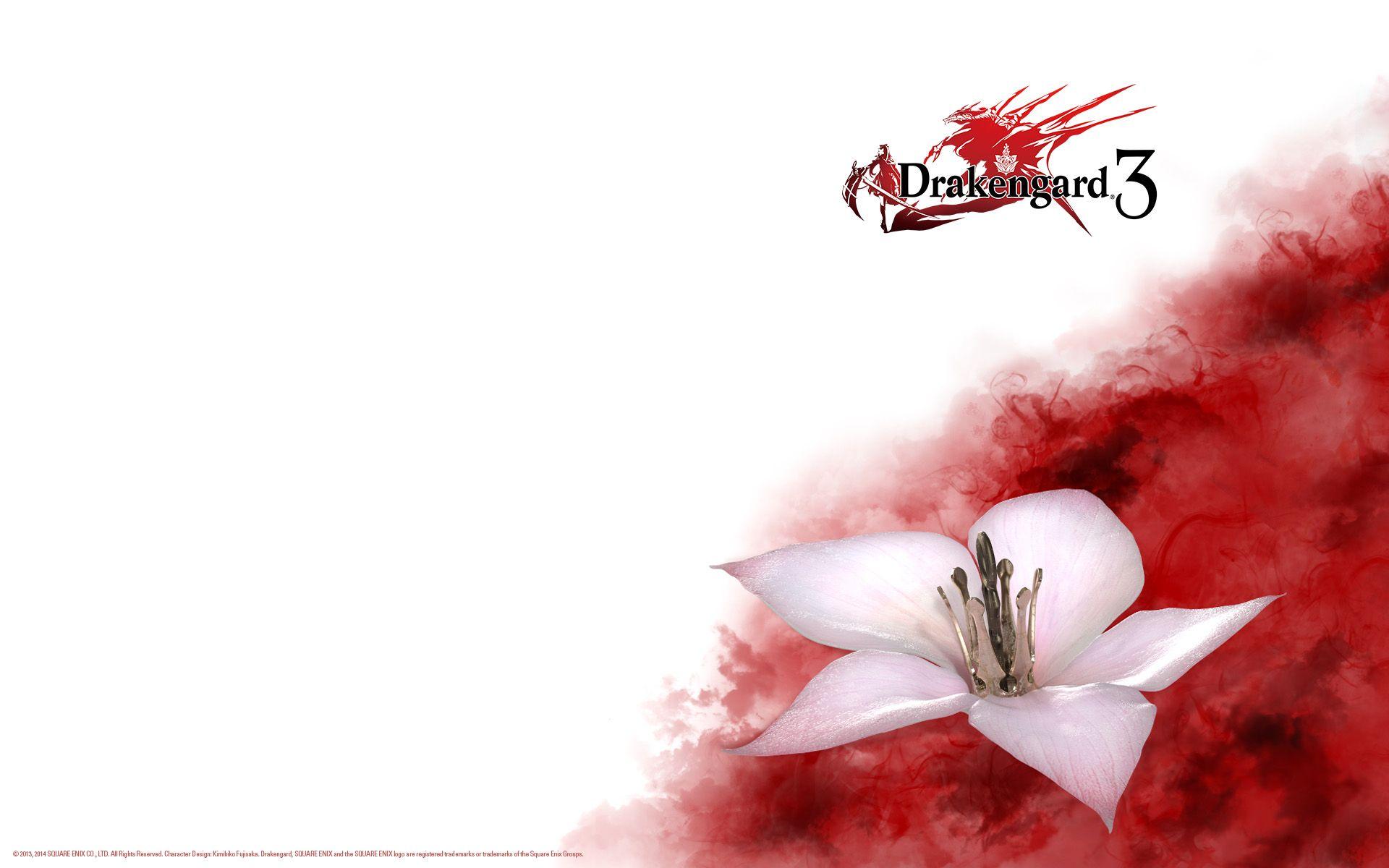 Drakengard 3 (2014) promotional art