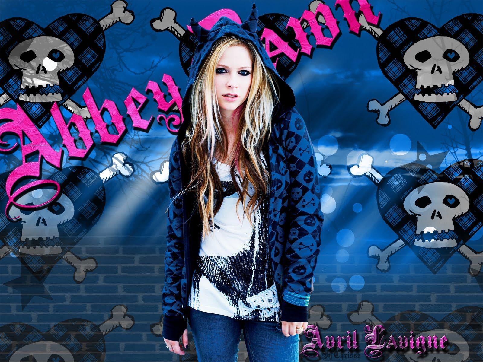 Avril Lavigne Downloads: Avril Lavigne Desktop Wallpaper HD