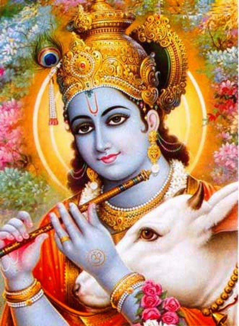 Lord Sri Krishna image HD wallpaper download