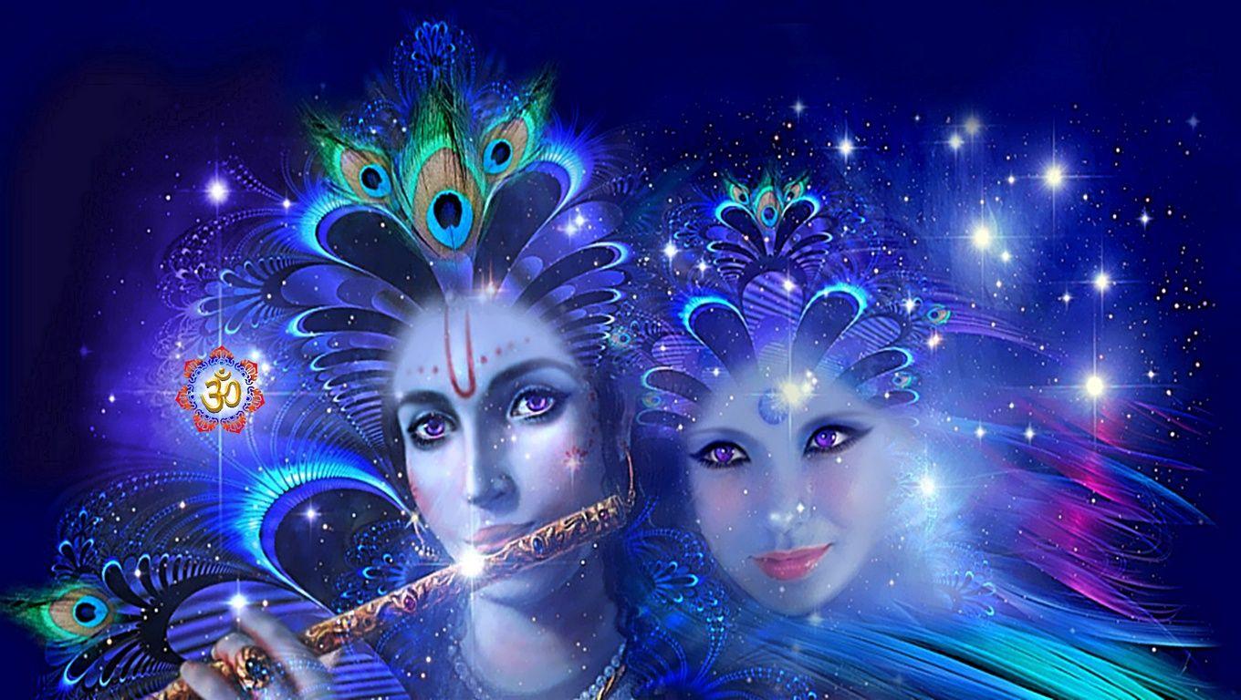 Lord Krishna HD Wallpaper. Desktop HD Wallpaper