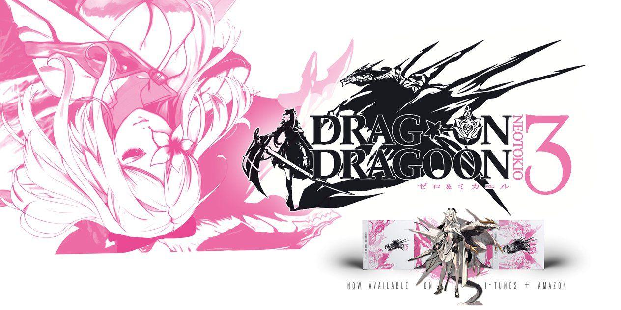 Drag on Dragoon 3. Drakengard 3 Artwork Neotokio3