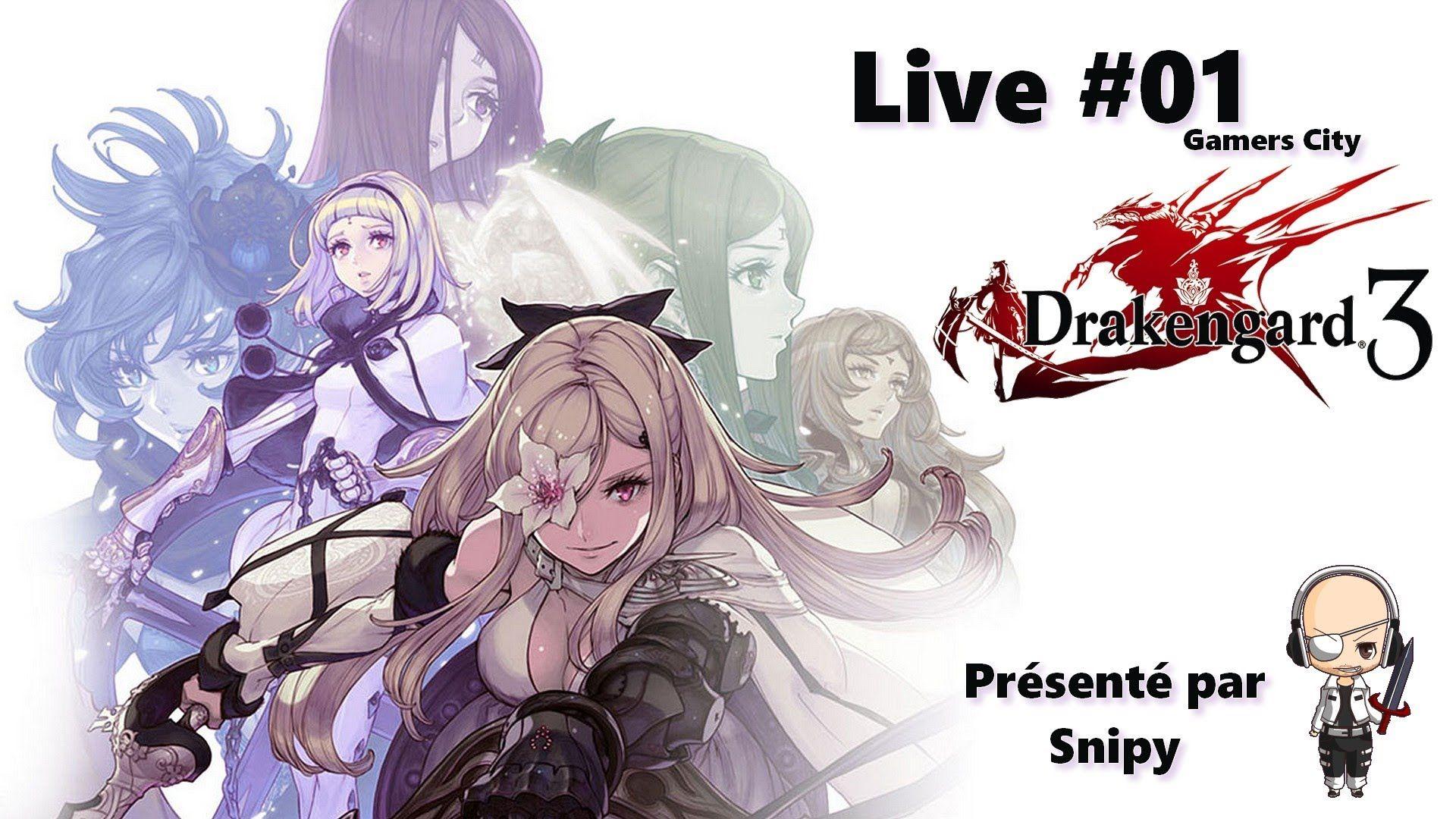 Drakengard 3 chasse au invocatrice's Play Live