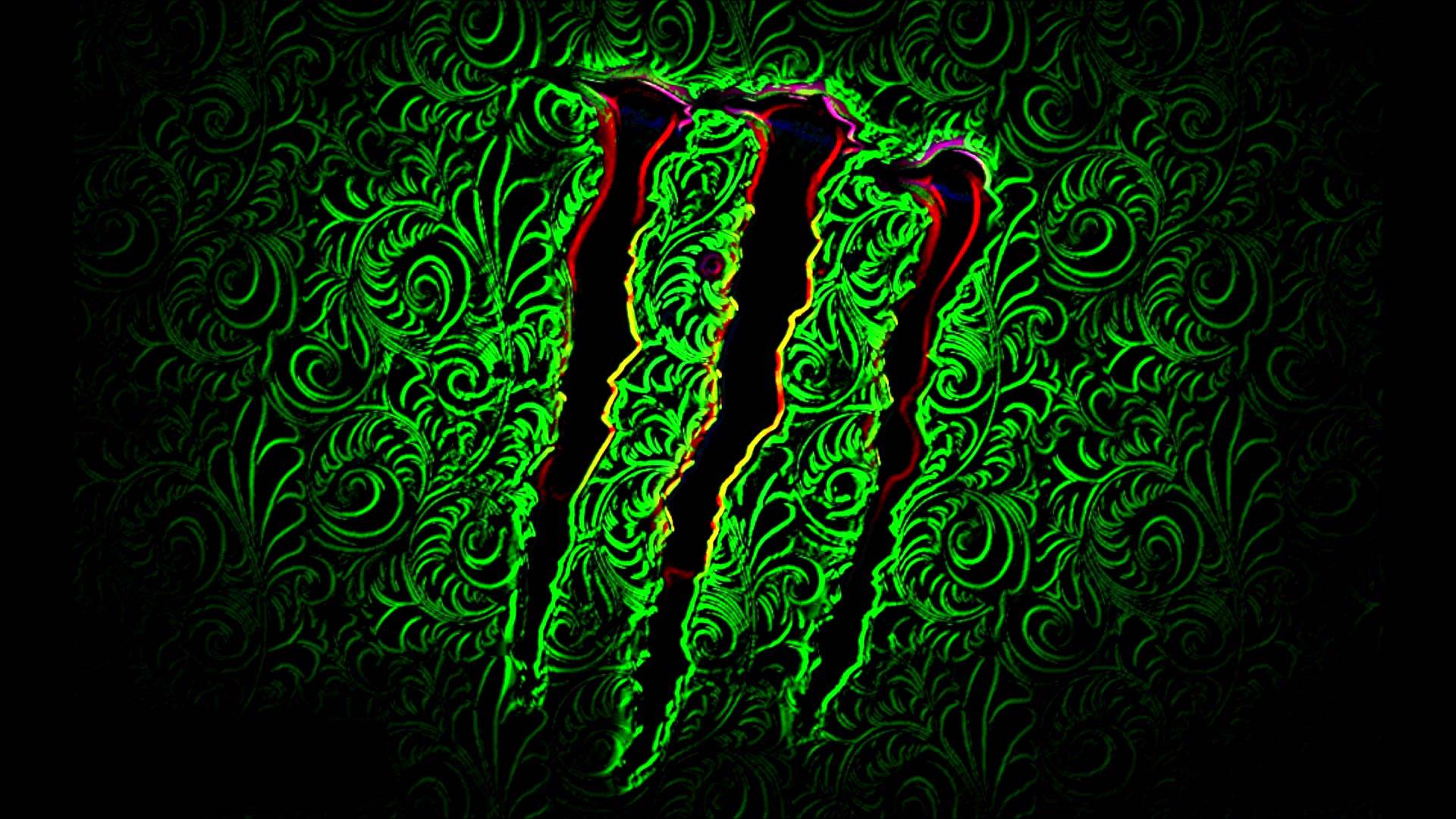 Monster Energy Green Logo wallpaper 2018 in Others