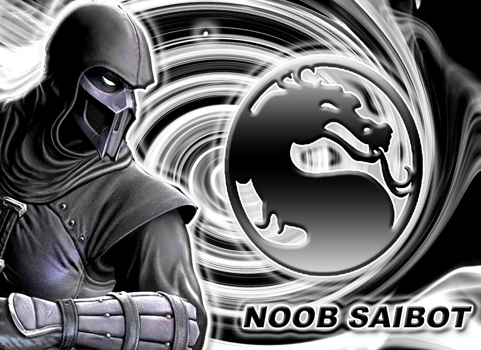 Saibot Mortal Kombat 9 Wallpaper