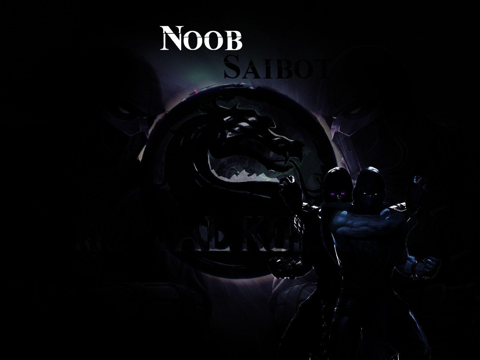 Noob Saibot. MK9 Noob Saibot Wallpaper By Reaper The Creeper