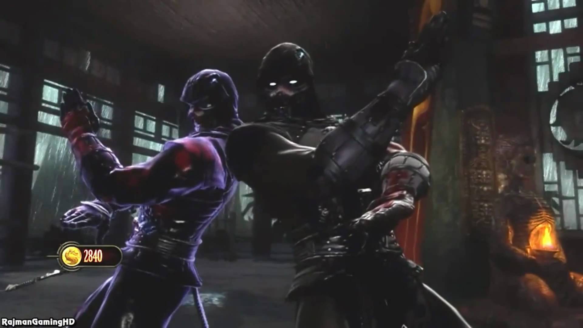 Mortal Kombat 9 ( 2011 )'s X RAY ( Full ) HD 1080p