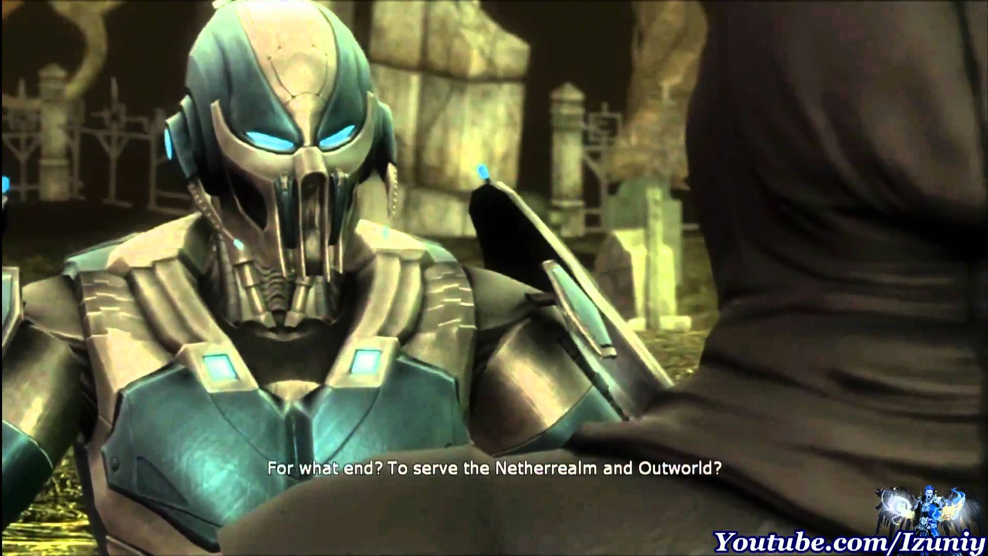 Mortal Kombat 9 Cyber Sub Zero Story Mode Chapter 14: Cyber Sub Vs