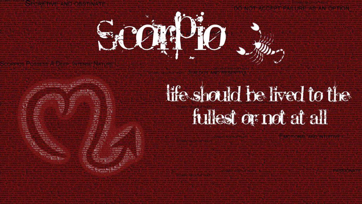 Scorpio Traits Explained  Scorpio Star Sign Personality Profile