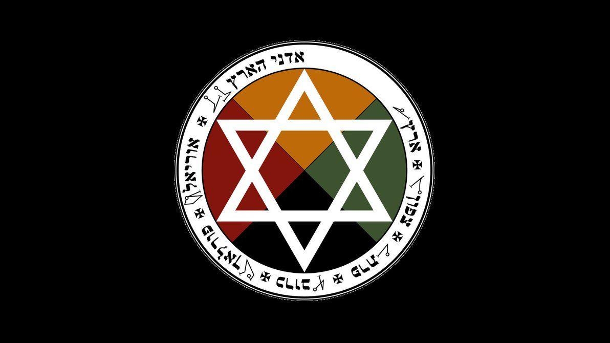 Earth Pentacle By Morino Deathcore