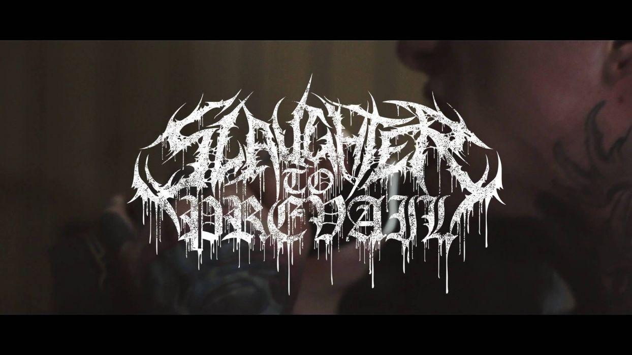 Art Digital Tattoo Slaughter To Prevail Death Core Alex Terrible