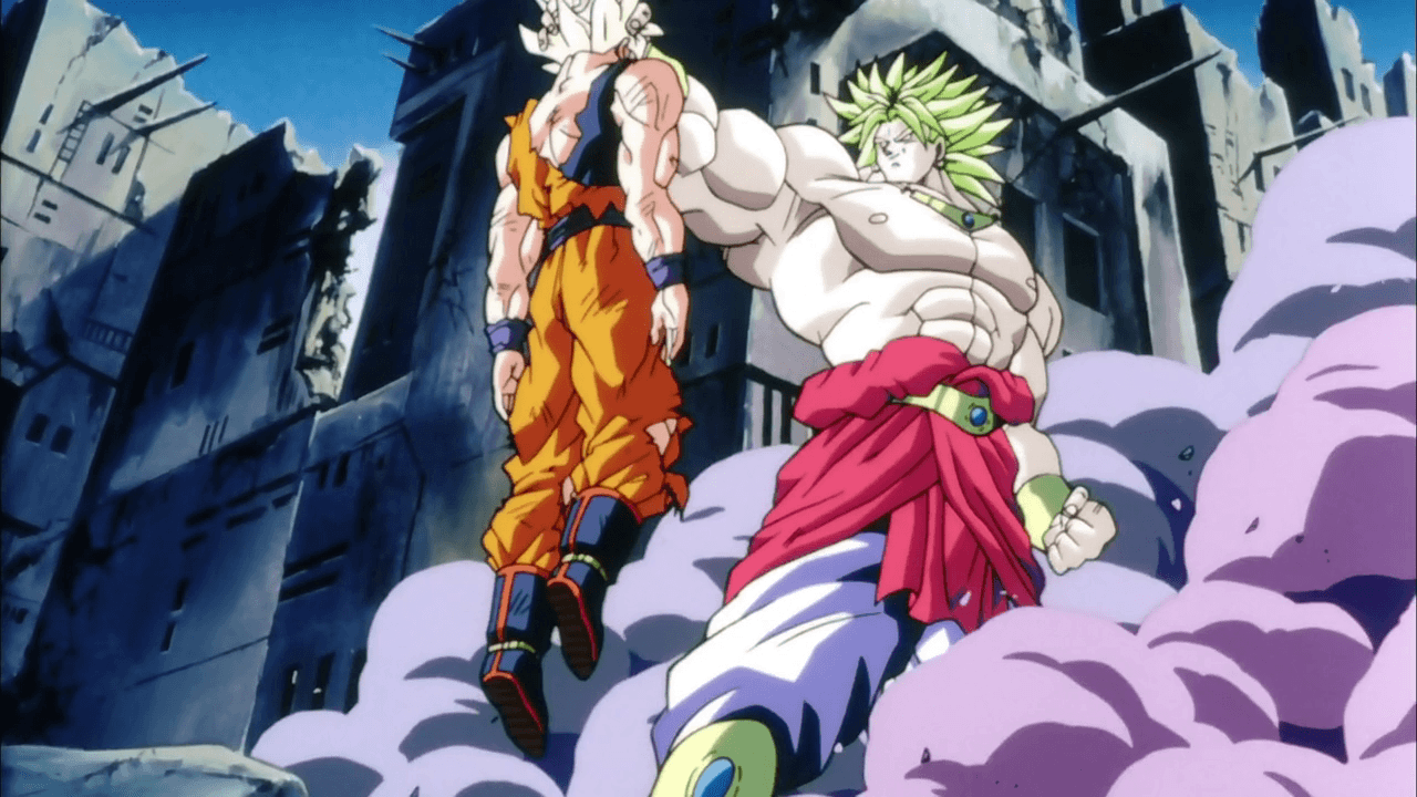 Broly Wallpaper