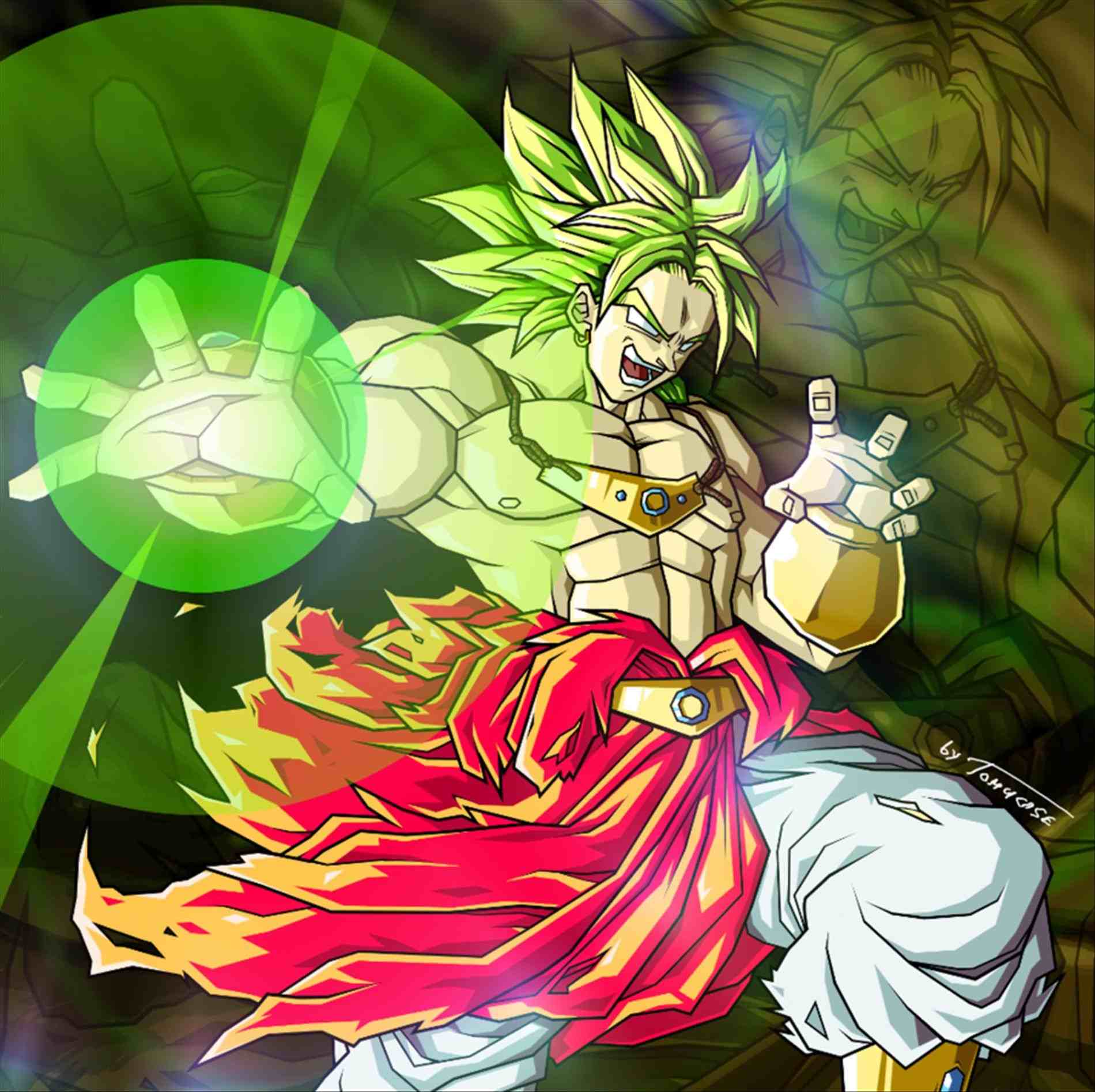 Broly Hd Wallpapers Wallpaper Cave 