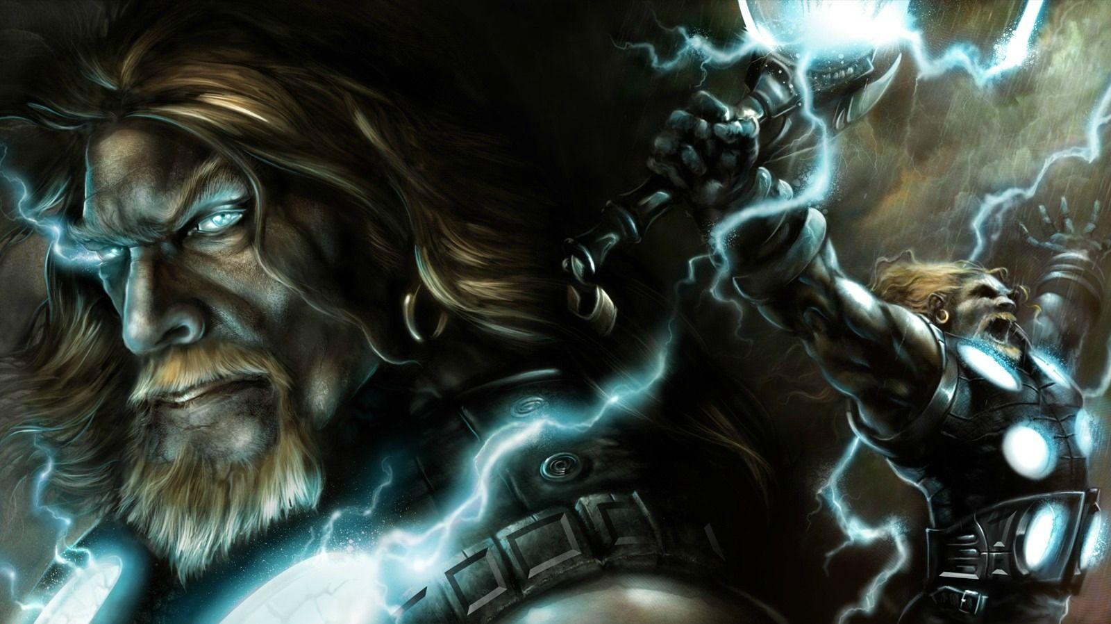 Thor wallpaper. Dioses y Mitologia