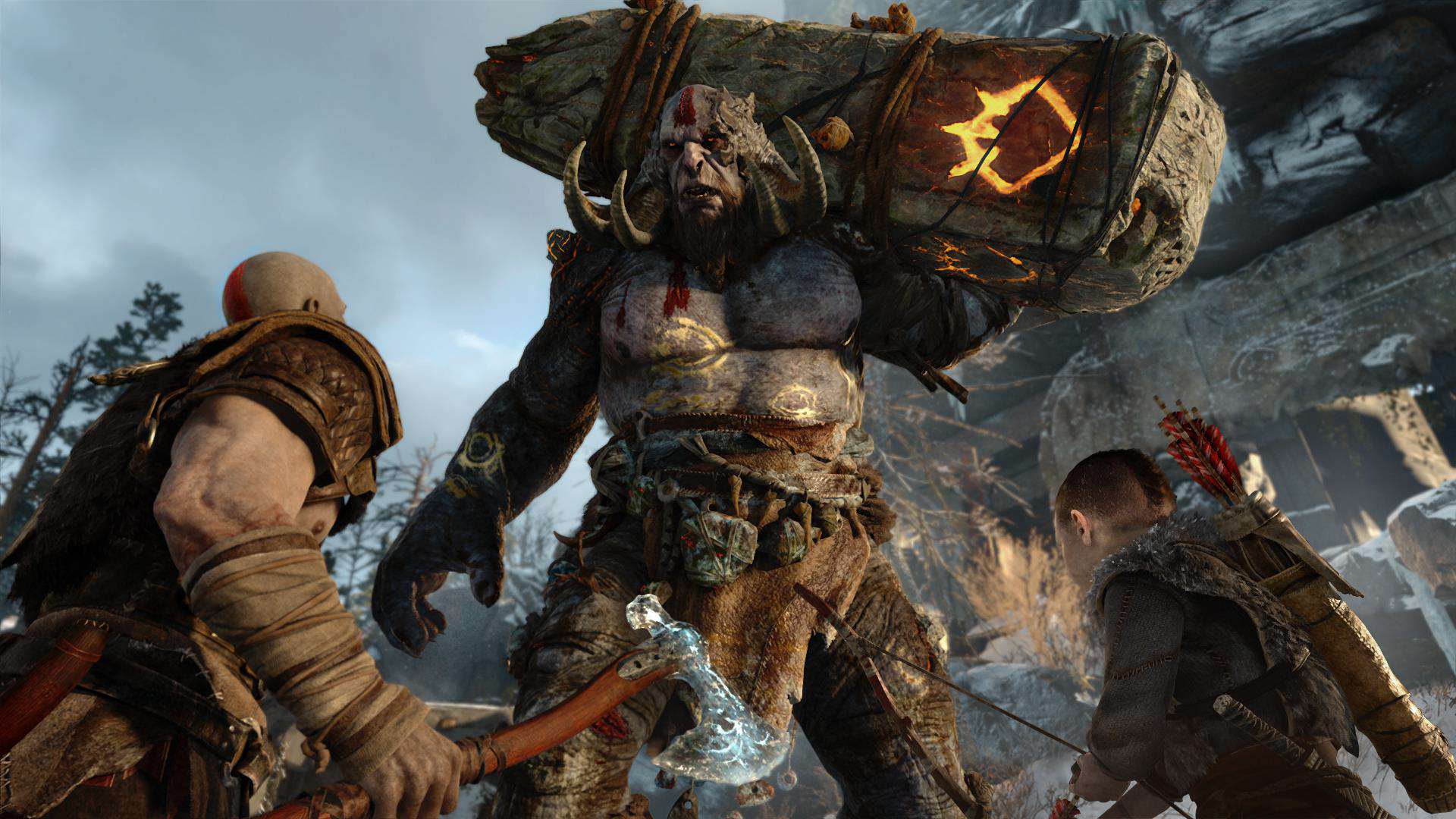 How The God Of War 4 Team Settled On Norse Mythology