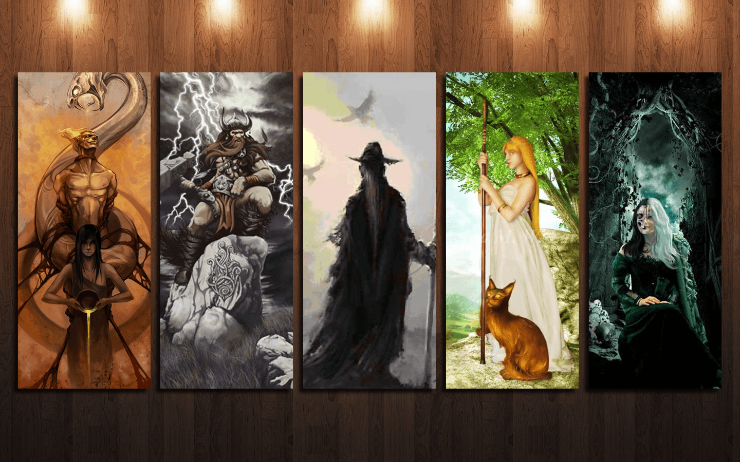 Norse Mythology Wallpapers - Wallpaper Cave