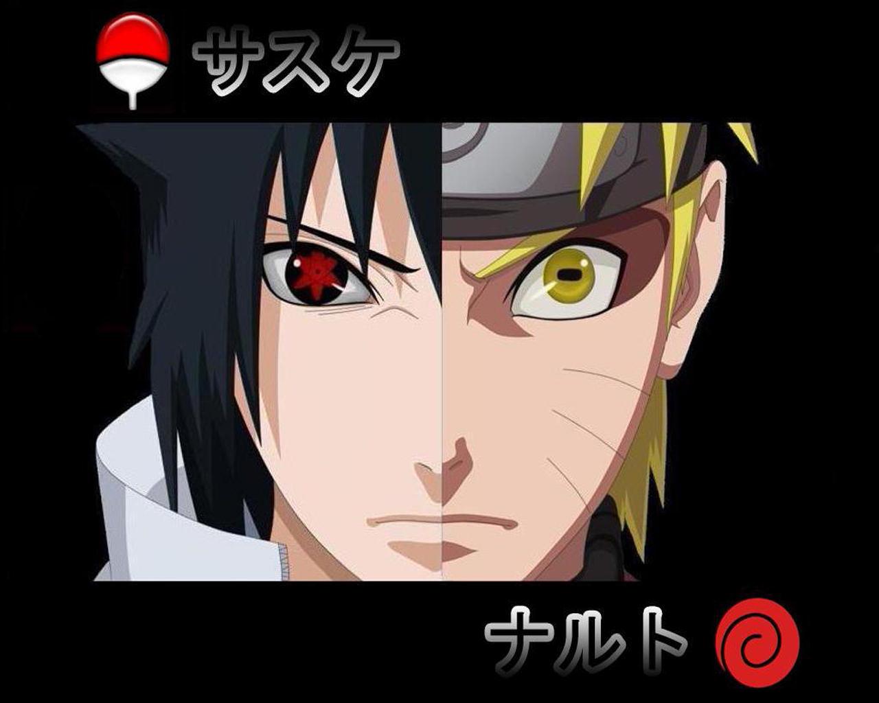 Naruto And Sasuke Best Anime Wallpaper HD Wallpaper. High