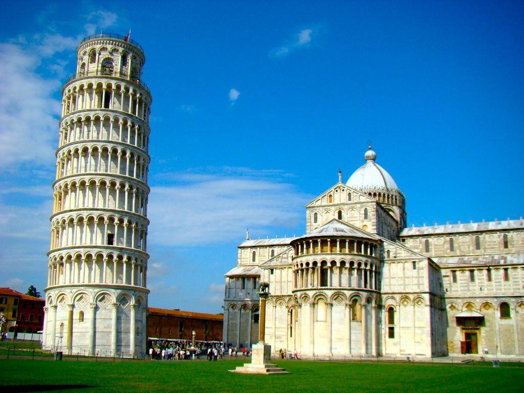 Pisa, Italy. The Leaning Tower of Pisa Torre pendente di P
