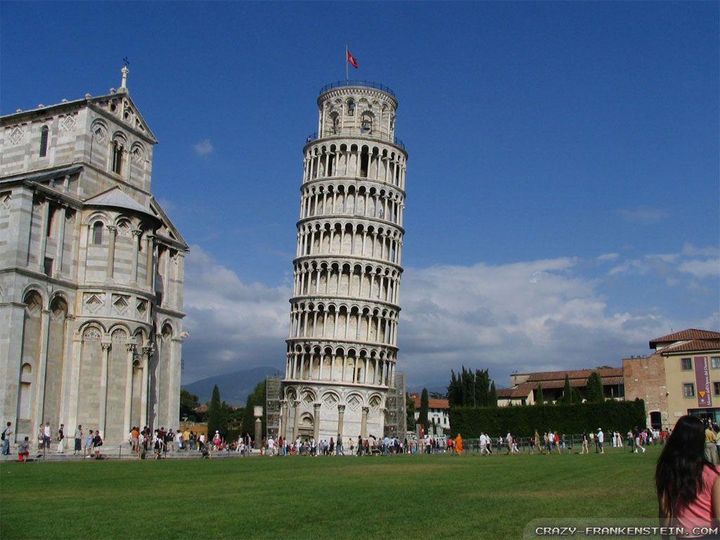 Pisa Tower wallpaper