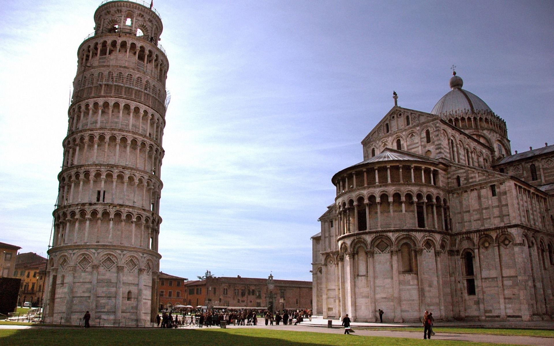 Pisa Tower HD Wallpaper