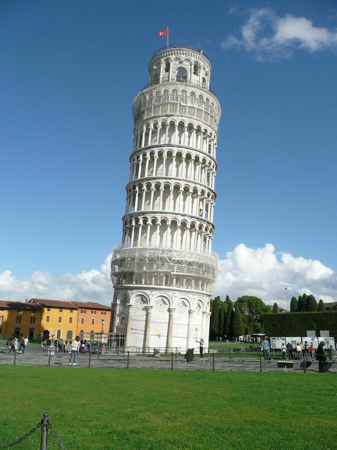 Explore Leaning Tower of Pisa's Homepage
