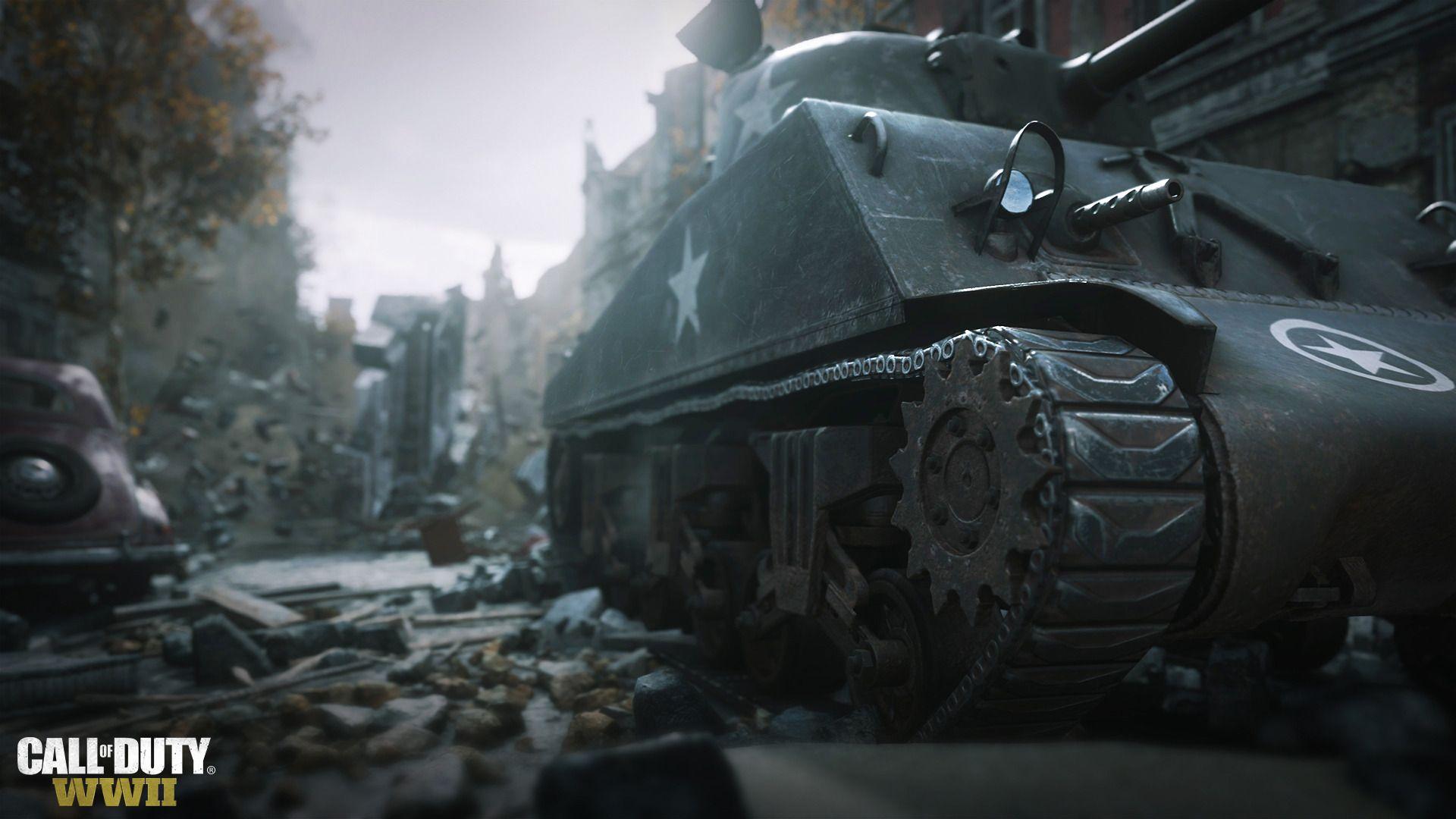 Call Of Duty Ww2 Tank, HD Games, 4k Wallpaper, Image, Background