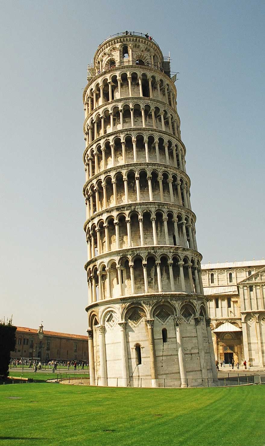 Visitor For Travel: Amazing Leaning Tower of Pisa, Italy HD Wallpaper