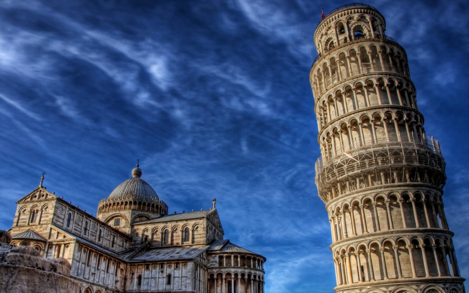 Tower of Pisa Stunning Wallpaper