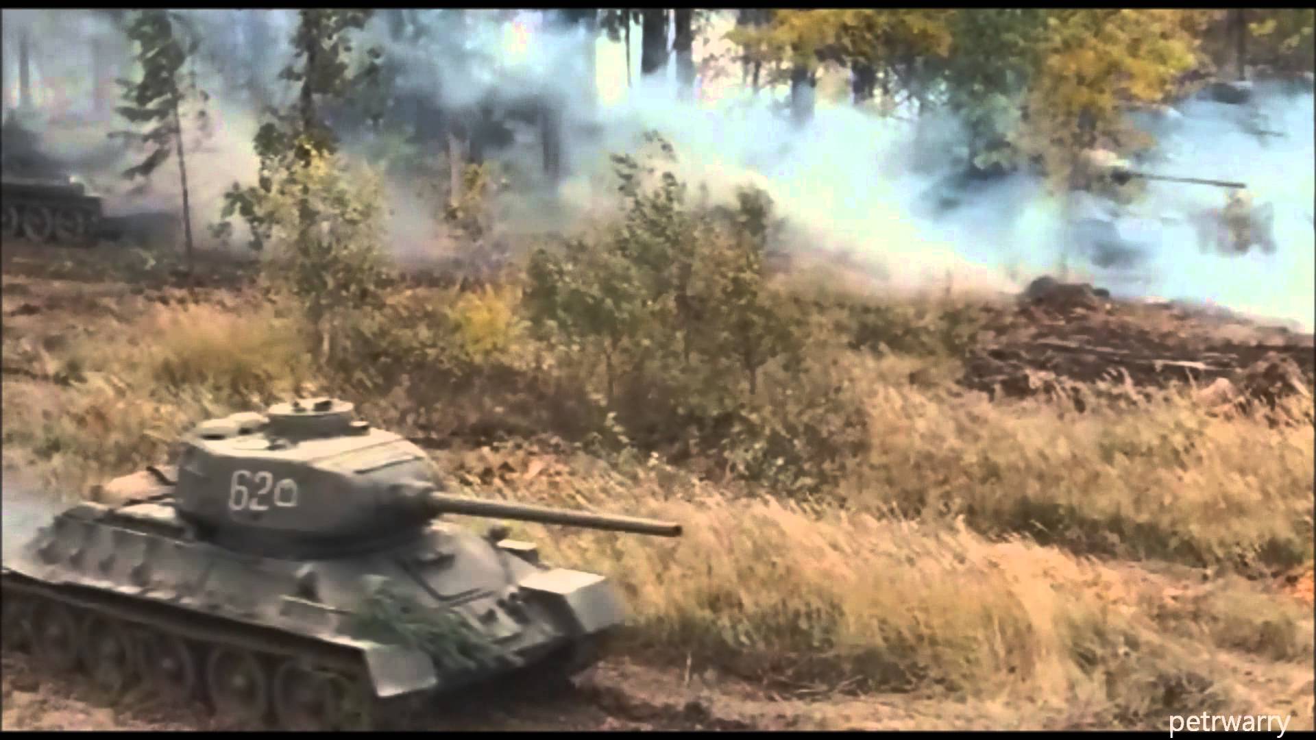 T 34 85 In Action Legendary WWII Tanks