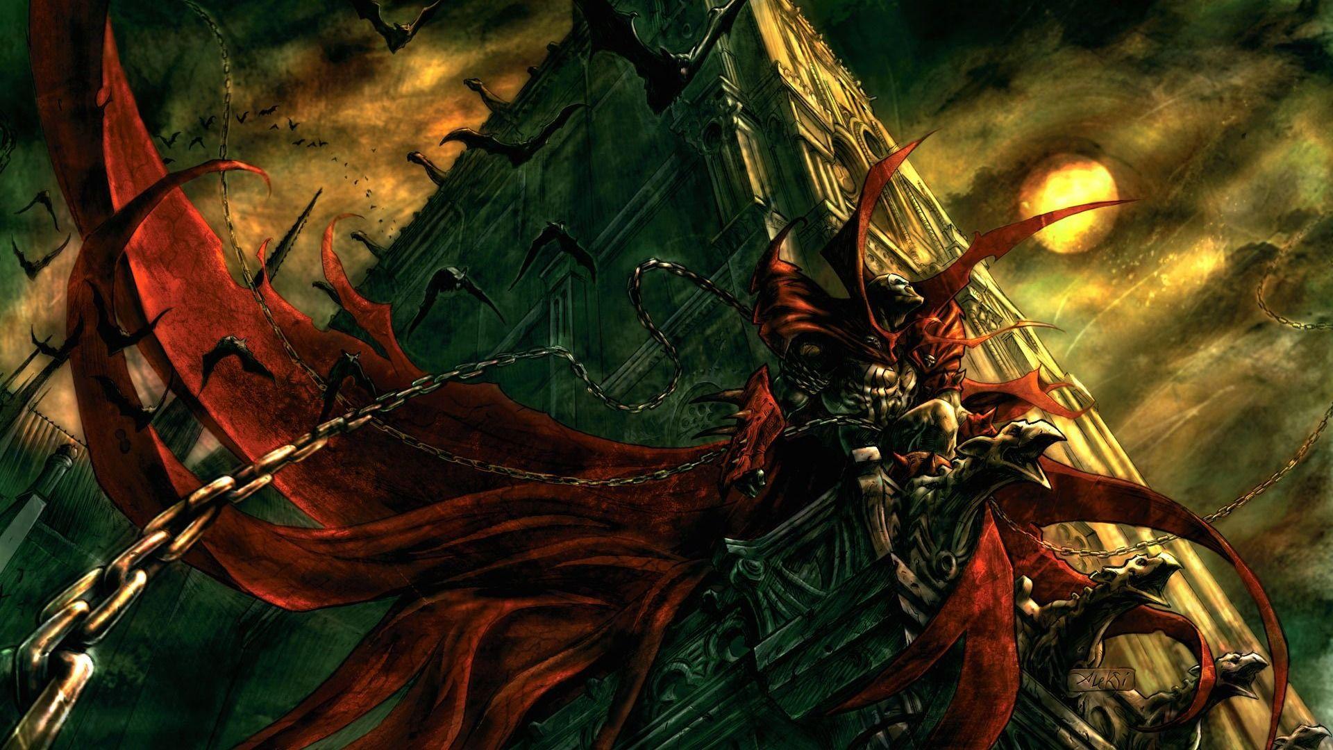 Spawn HD Wallpaper Wallpaper Download HD