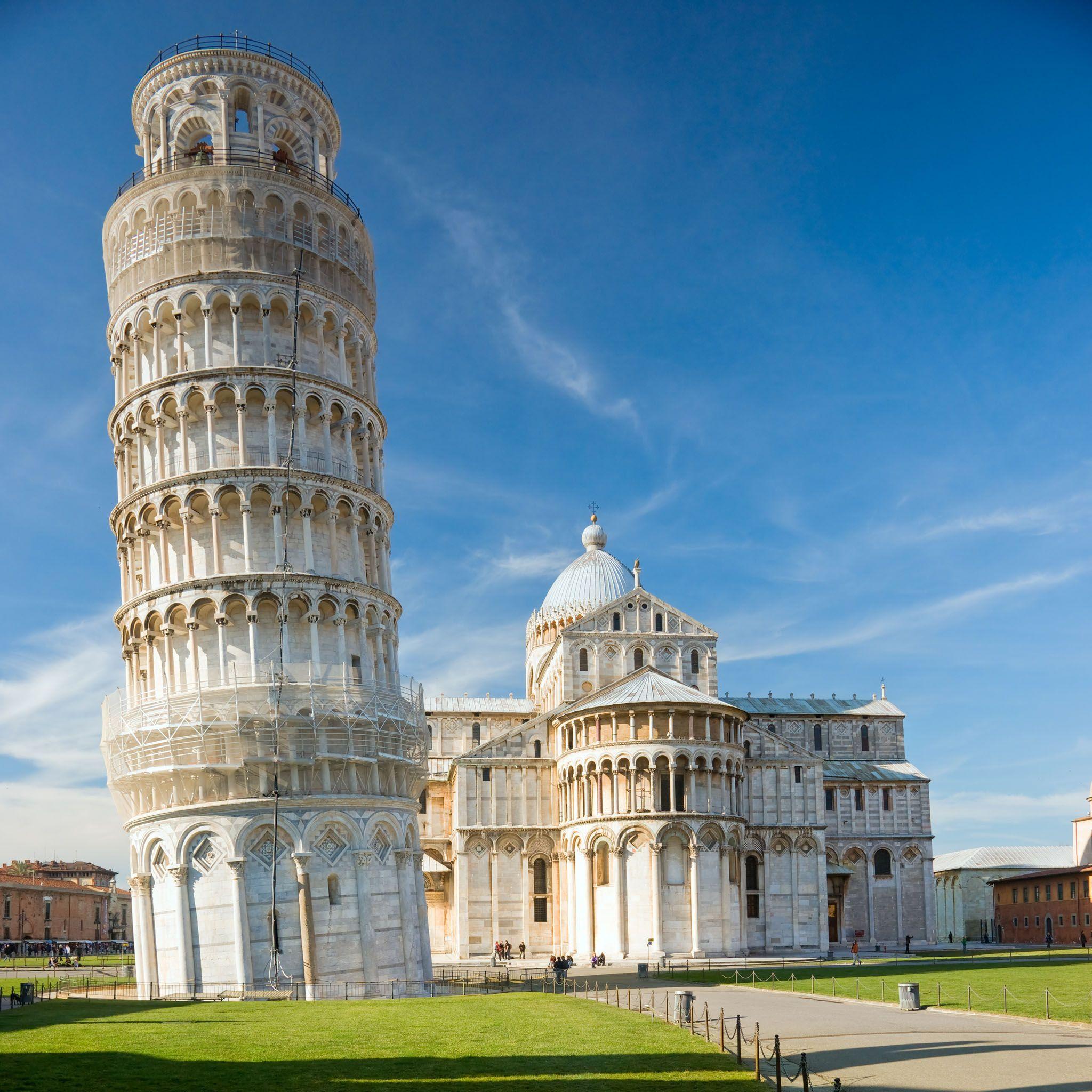 The Tower of Pisa Why Does it Lean?