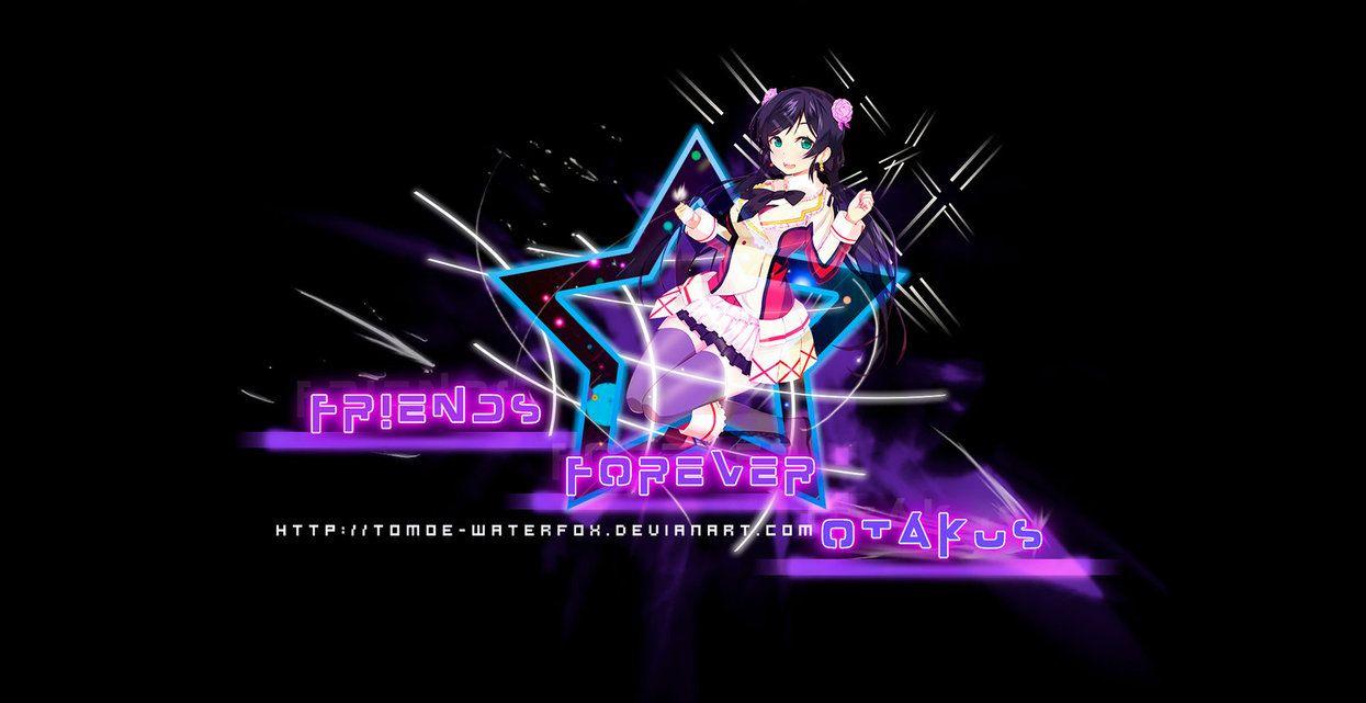 Friends Forever Otakus Wallpaper [1980x1020] By Tomoe Waterfox