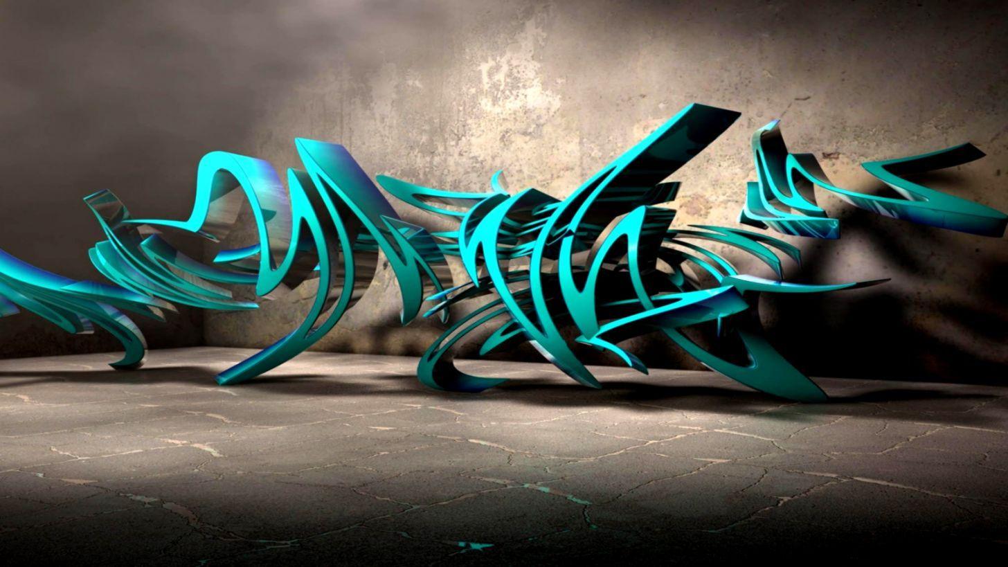 Graffiti 3Dwallpaper HD