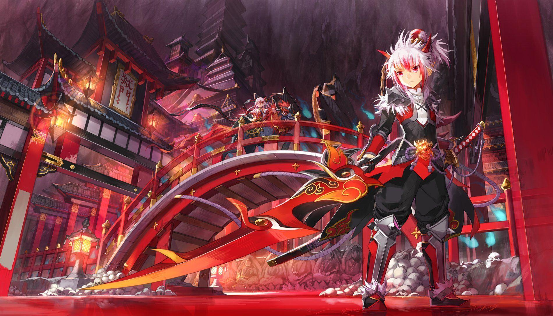 Elsword HD Wallpaper and Background Image