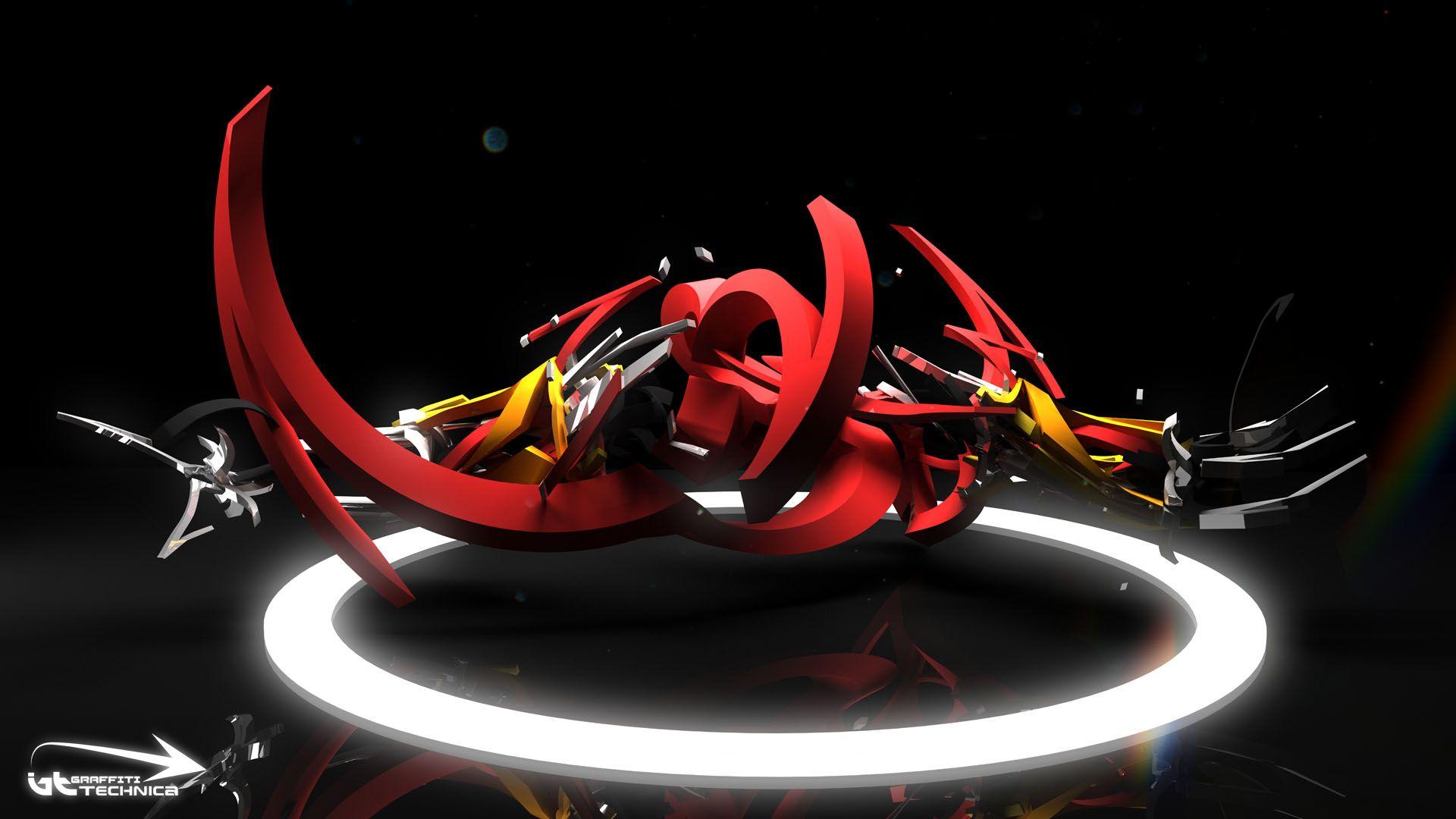 Graffiti 3D Wallpaper Labzada Wallpaper