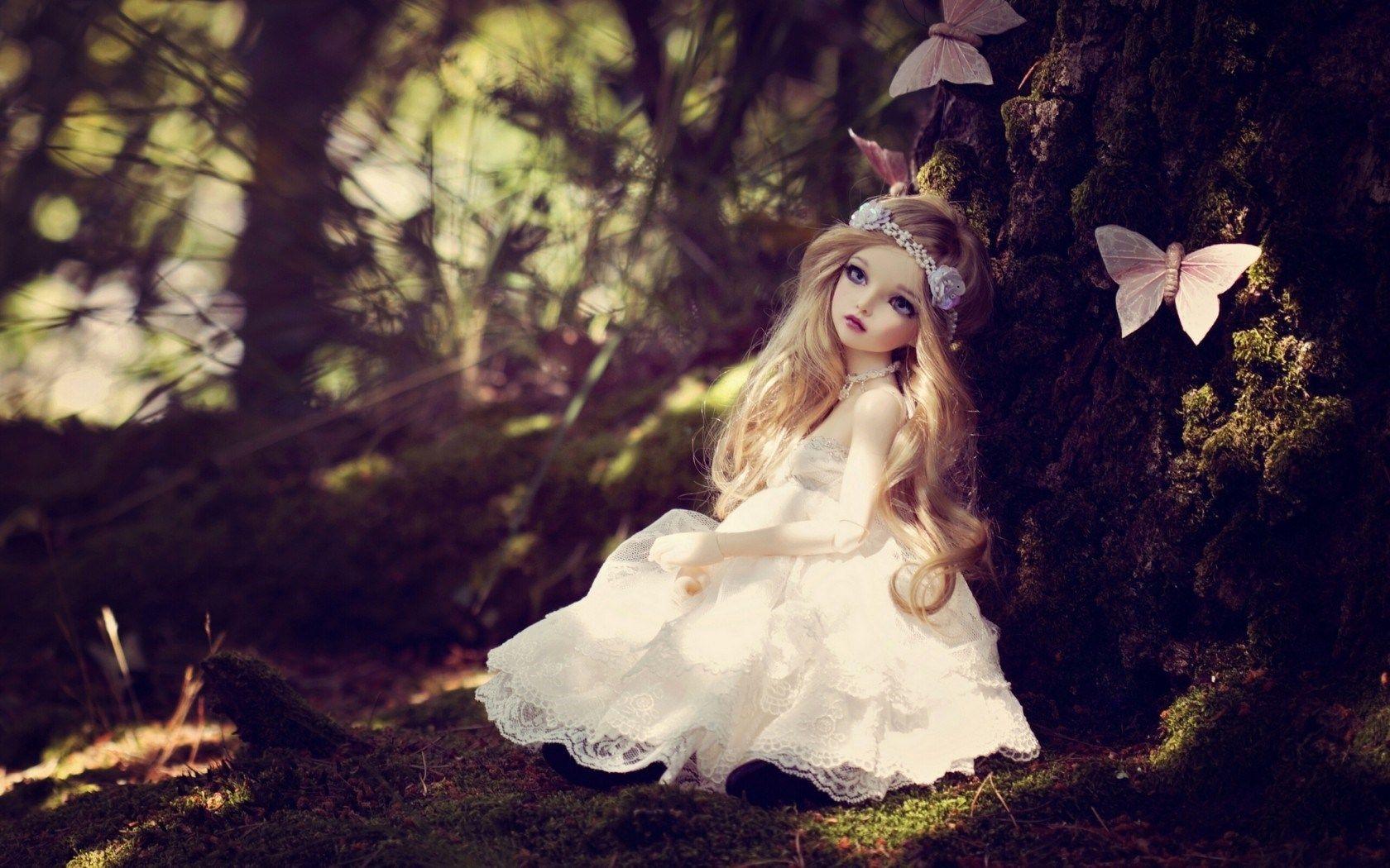 Cute Doll image. Beautiful image HD Picture & Desktop Wallpaper