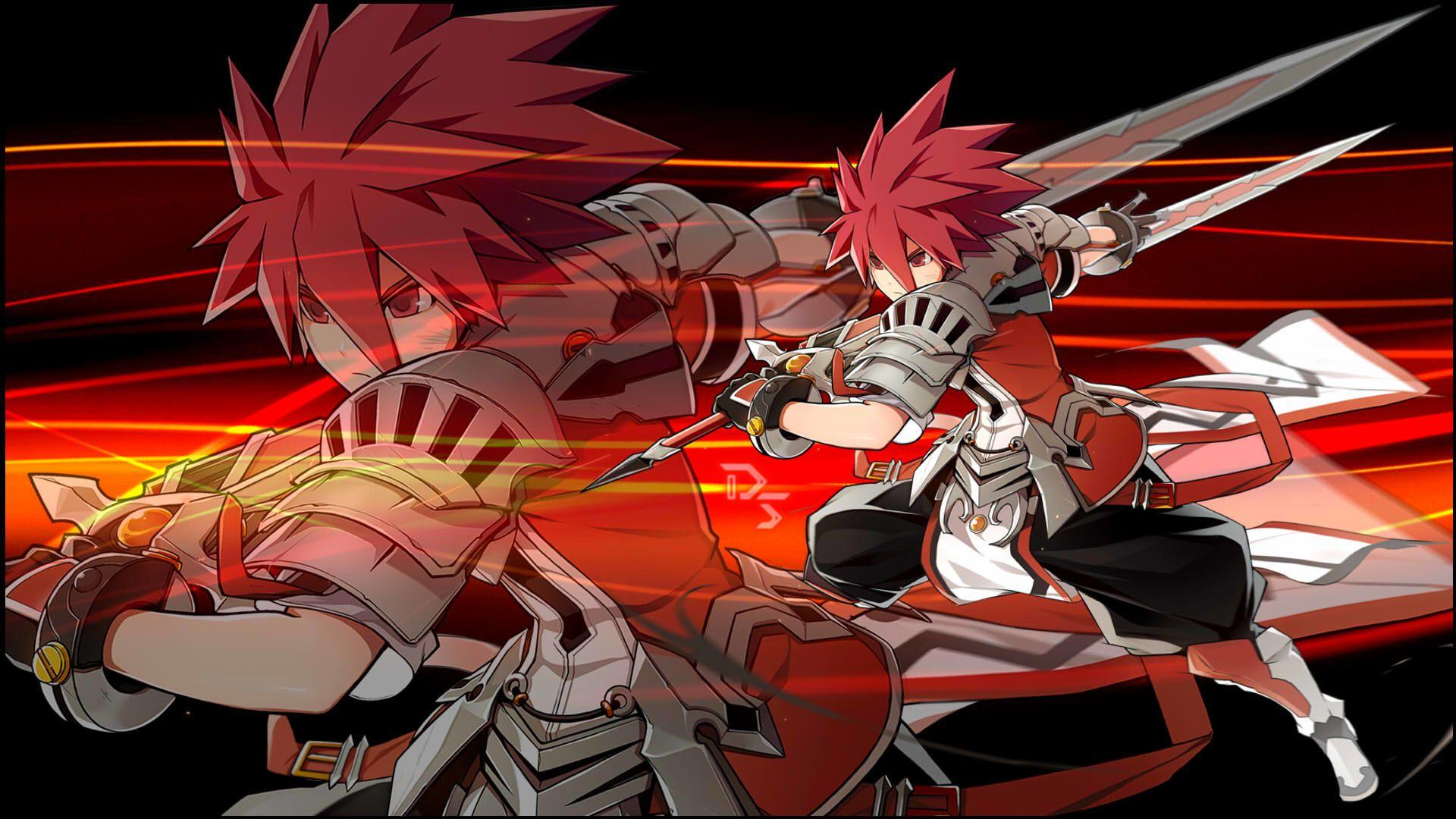 Elsword Lord Knight Wallpapers.