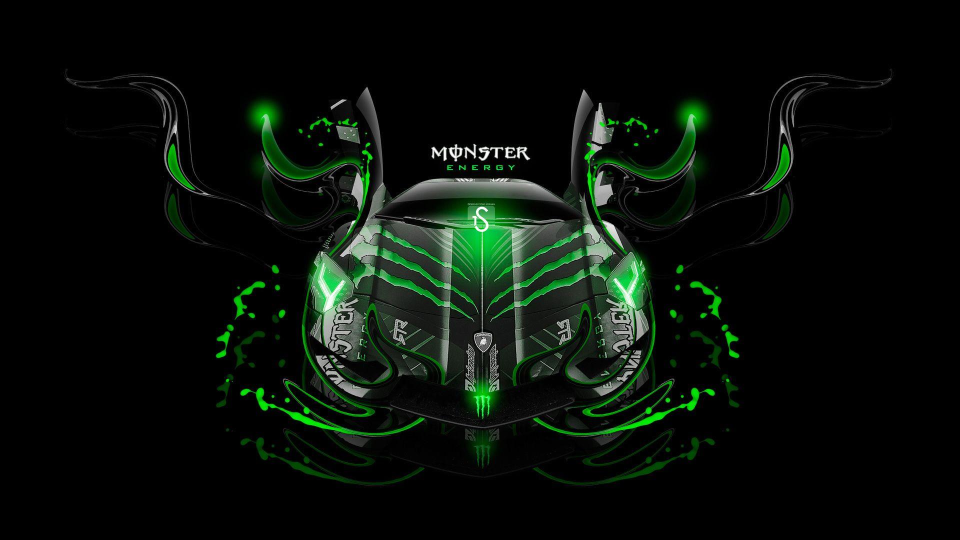 Free Monster Energy Wallpaper