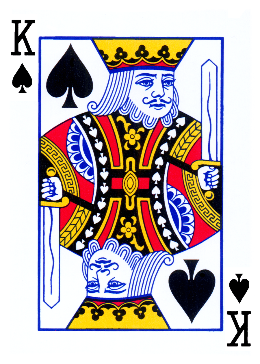 poker card king
