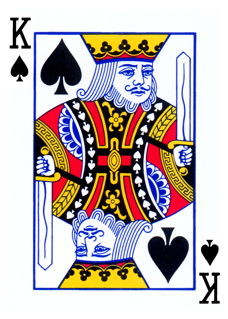 Playing Cards King Wallpaper