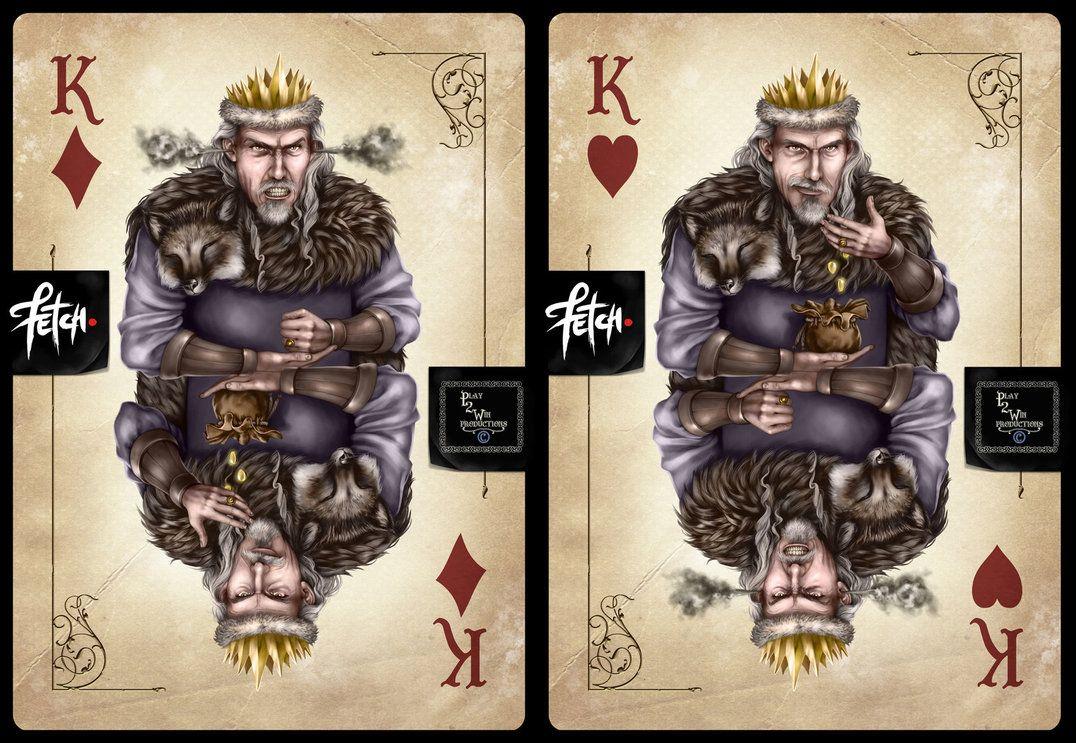ToT Card Game BAD KING