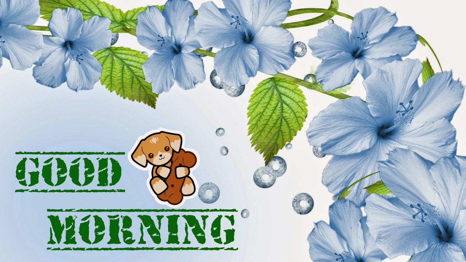 Widescreen Good Morning Image Greetings Cover Photo For Facebook