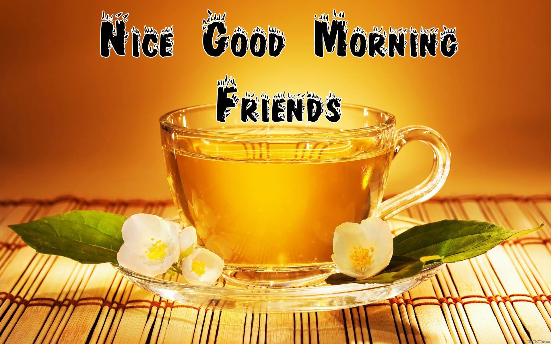 Good Morning Facebook Graphic
