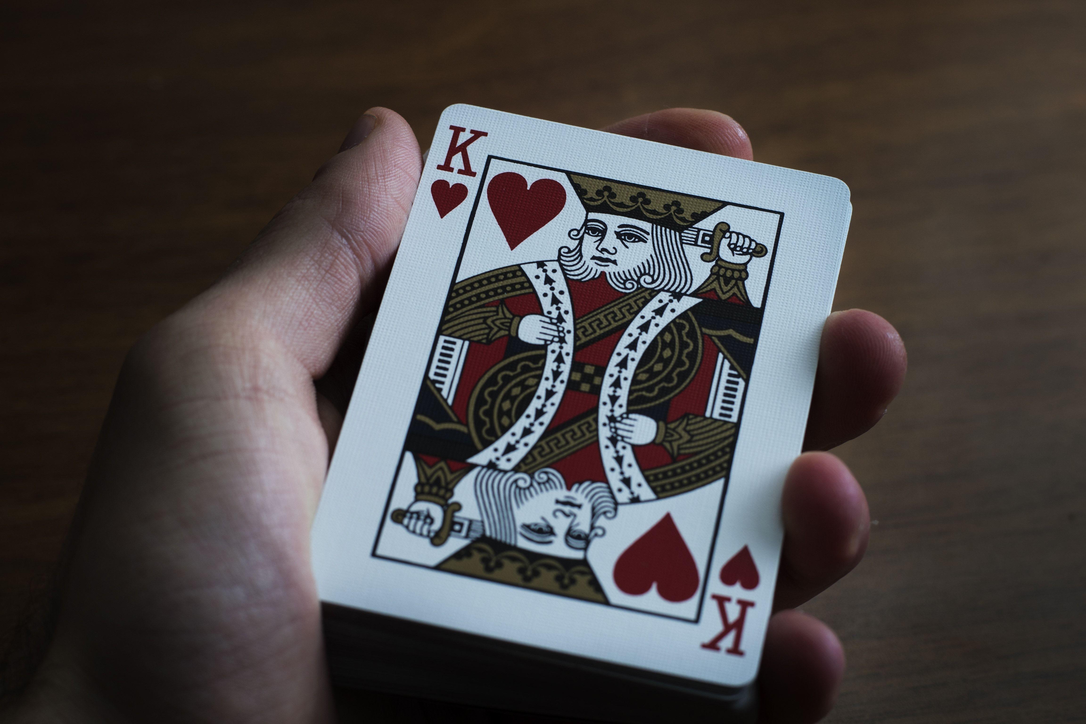king of hearts card free image