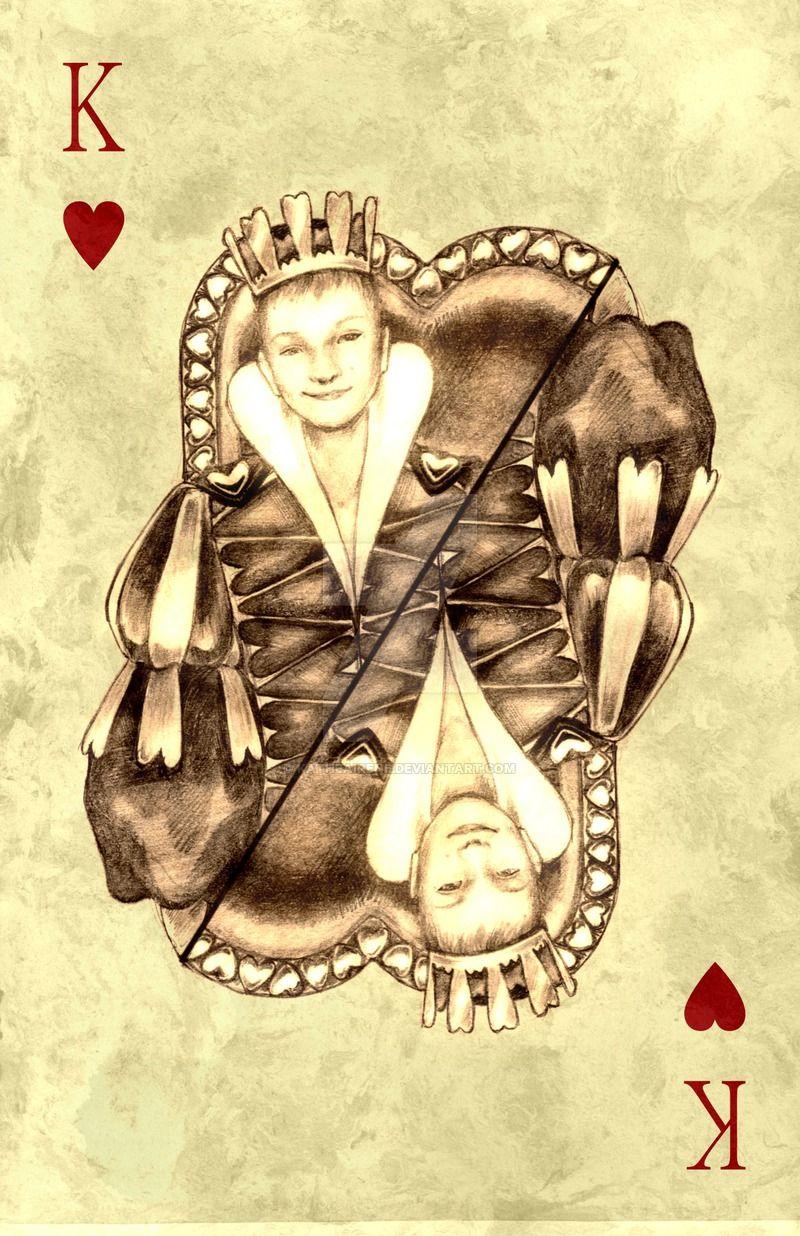 Cards: King of hearts