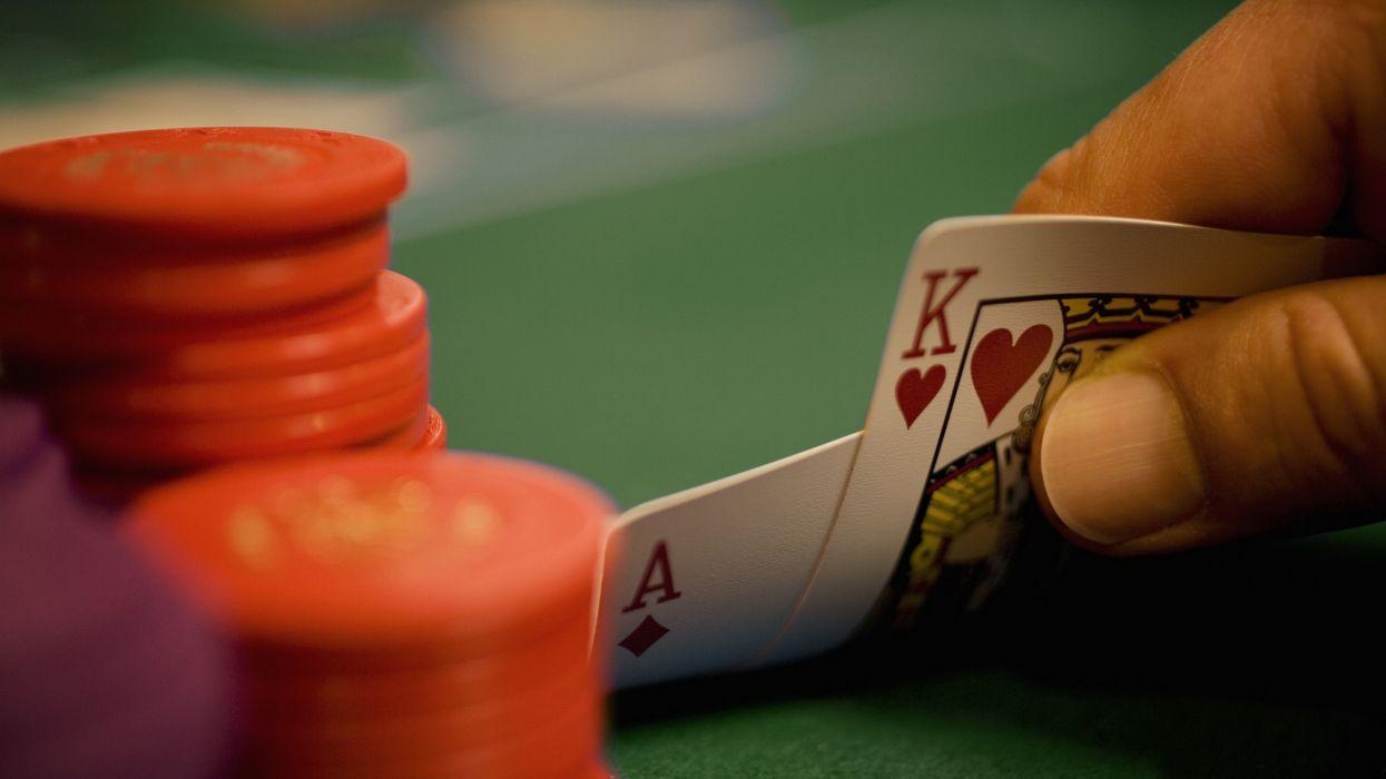 Cards poker Ace king poker chips game Poker Table wallpaper
