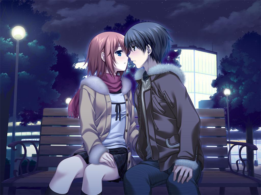 Romantic Anime Kiss Bigthumbnail 450x Anime Couple