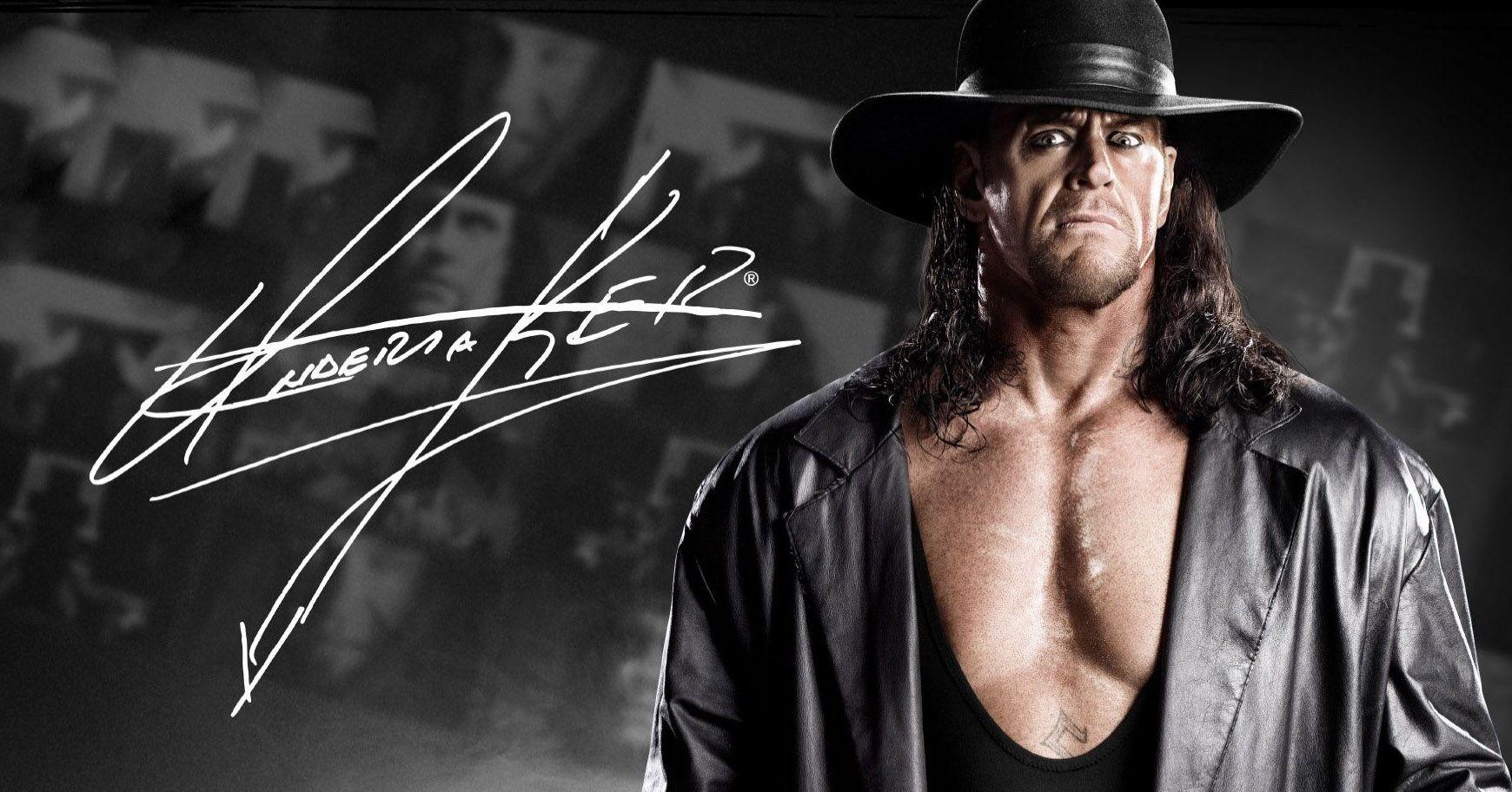 The Undertaker WWE Super Star Full HD Wallpaper HD Wallpaper