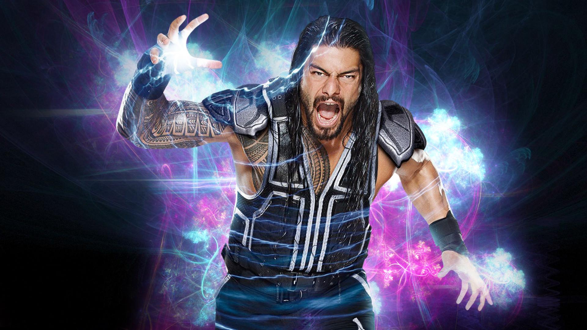 Download Full HD Roman Reigns WWE Wallpaper