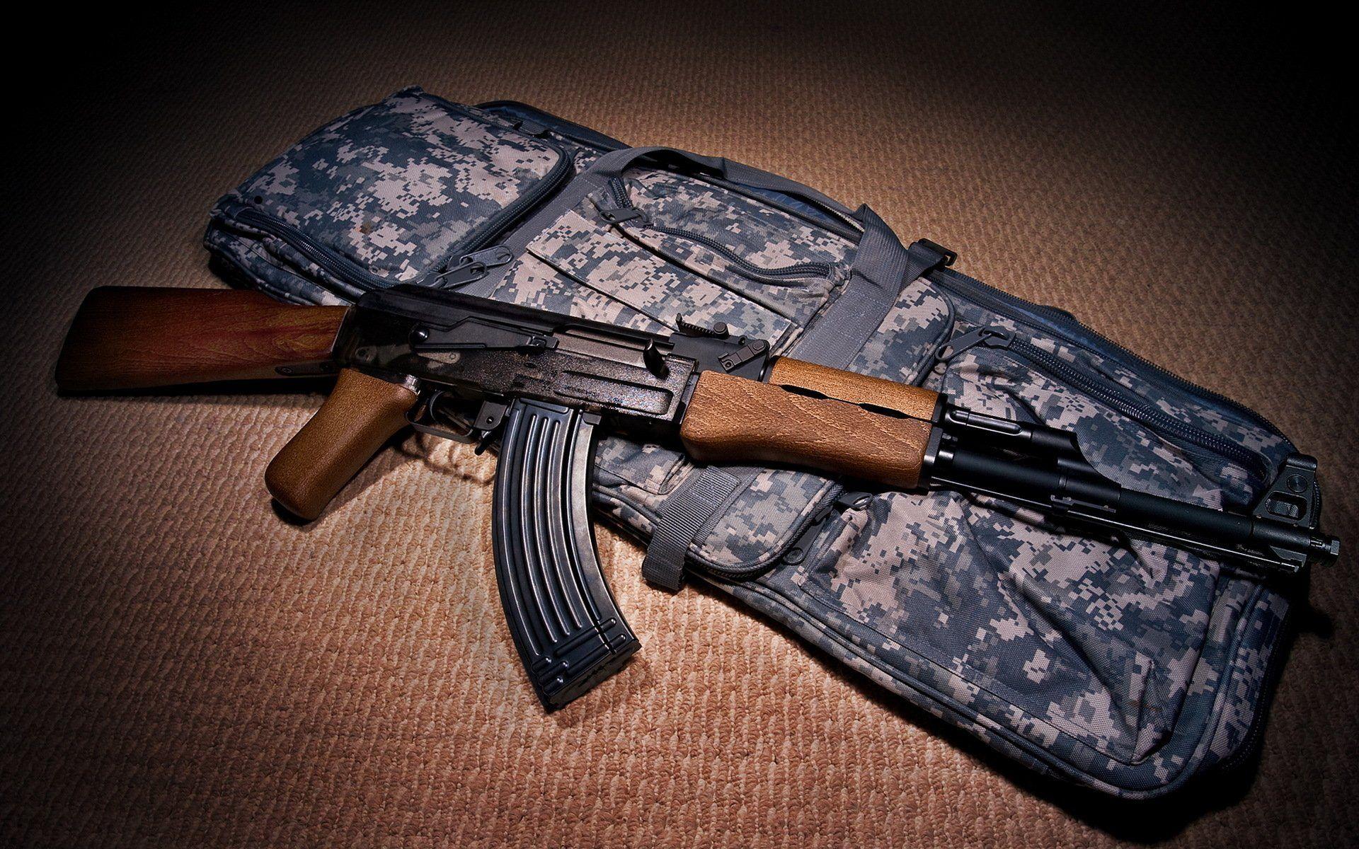 AK 47 Full HD Wallpaper And Background Imagex1200
