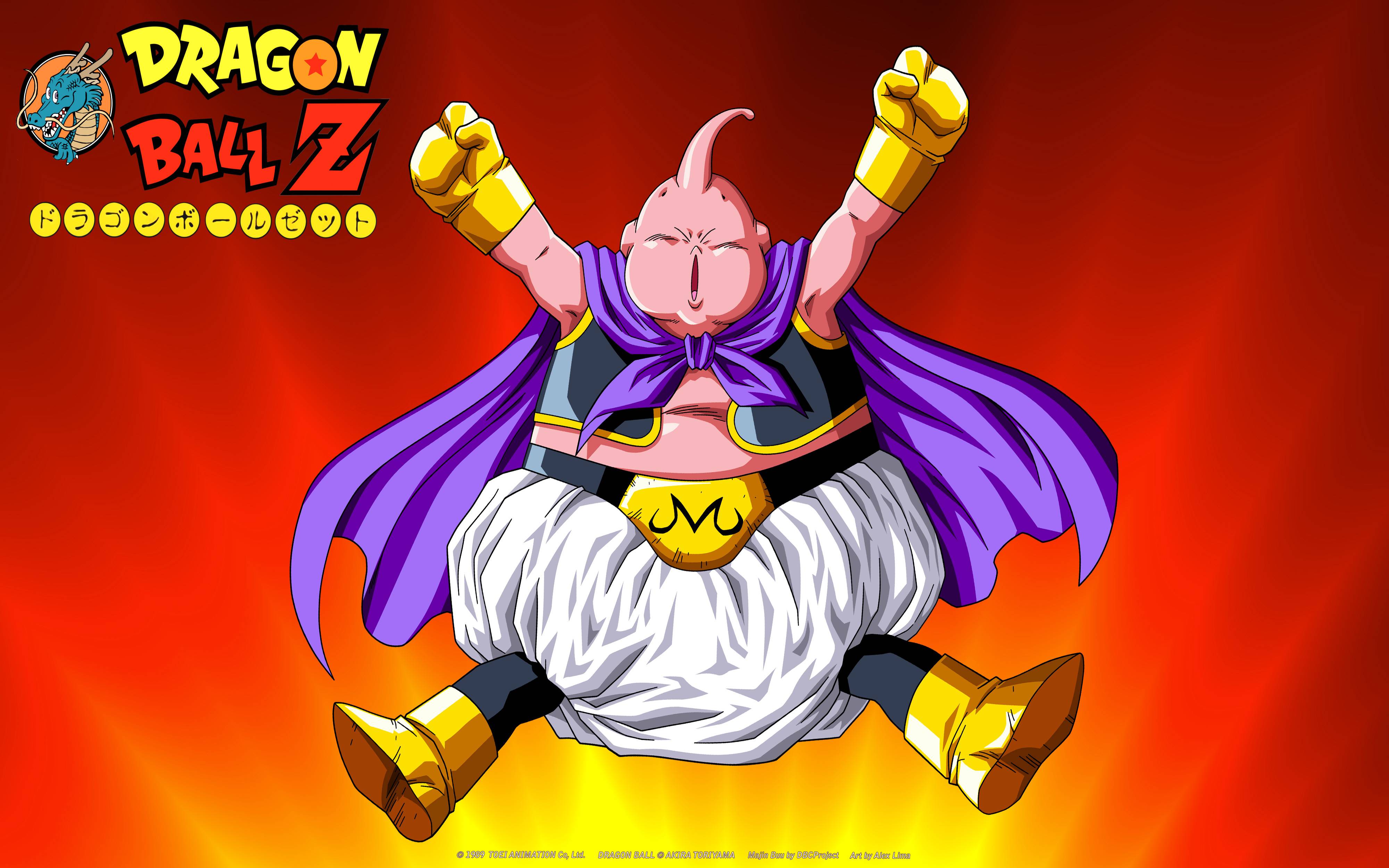 Wallpapers Do Majin Boo Em 4k Para Pc E Celular - Wallpaper 4k